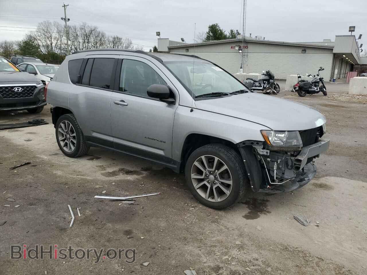 2017 JEEP COMPASS - VIN: 1C4NJDBB7HD168537 - Фото 4