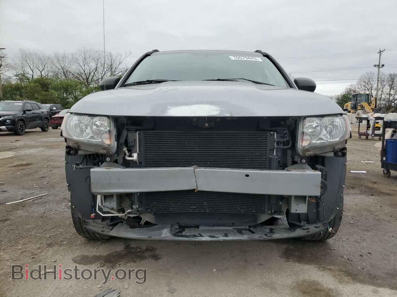2017 JEEP COMPASS - VIN: 1C4NJDBB7HD168537 - Фото 5