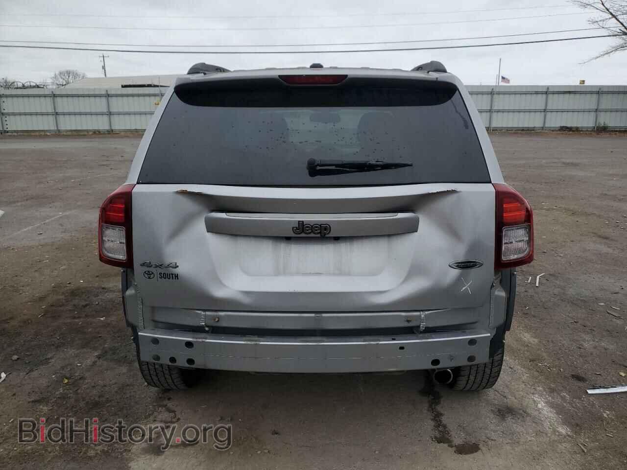 2017 JEEP COMPASS - VIN: 1C4NJDBB7HD168537 - Фото 6