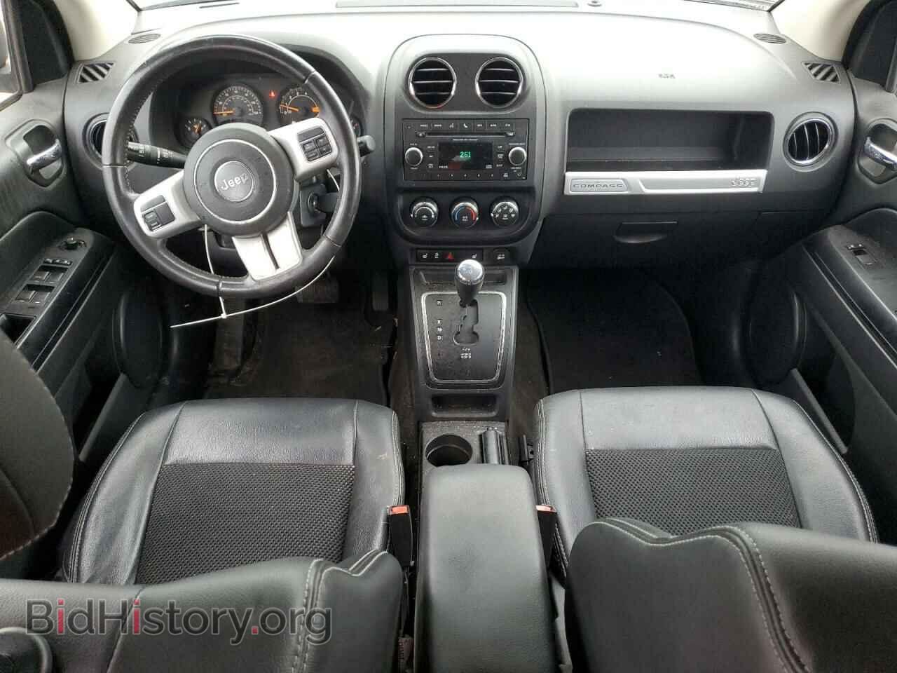 2017 JEEP COMPASS - VIN: 1C4NJDBB7HD168537 - Фото 8
