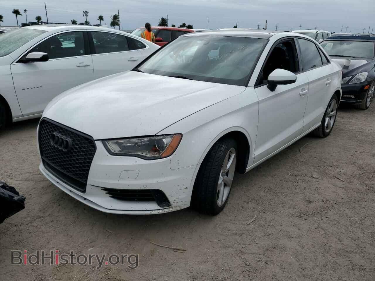 Photo WAUB8GFF3G1053301 - AUDI A3 2016