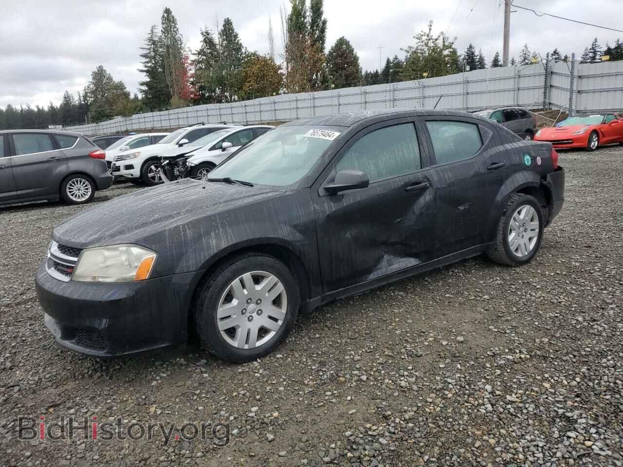 Фотография 1C3CDZAB3DN730245 - DODGE AVENGER 2013
