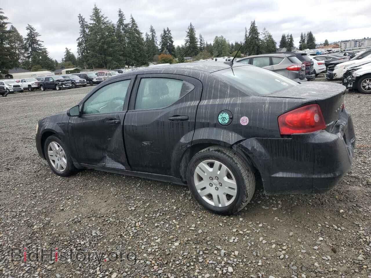 2013 DODGE AVENGER - VIN: 1C3CDZAB3DN730245 - Фото 2