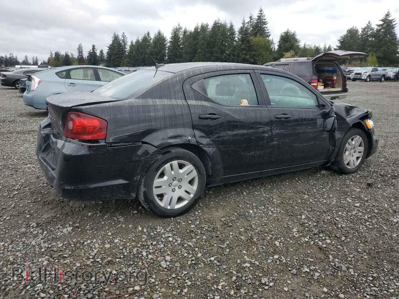 2013 DODGE AVENGER - VIN: 1C3CDZAB3DN730245 - Фото 3