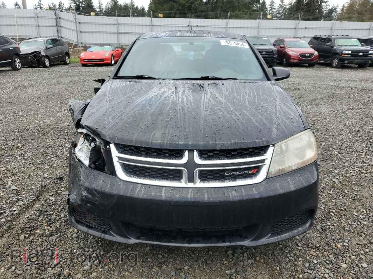 2013 DODGE AVENGER - VIN: 1C3CDZAB3DN730245 - Фото 5