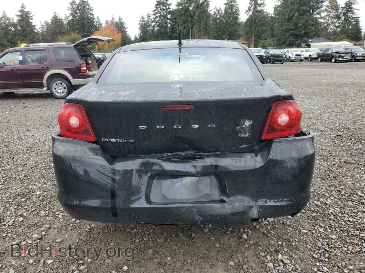 2013 DODGE AVENGER - VIN: 1C3CDZAB3DN730245 - Фото 6