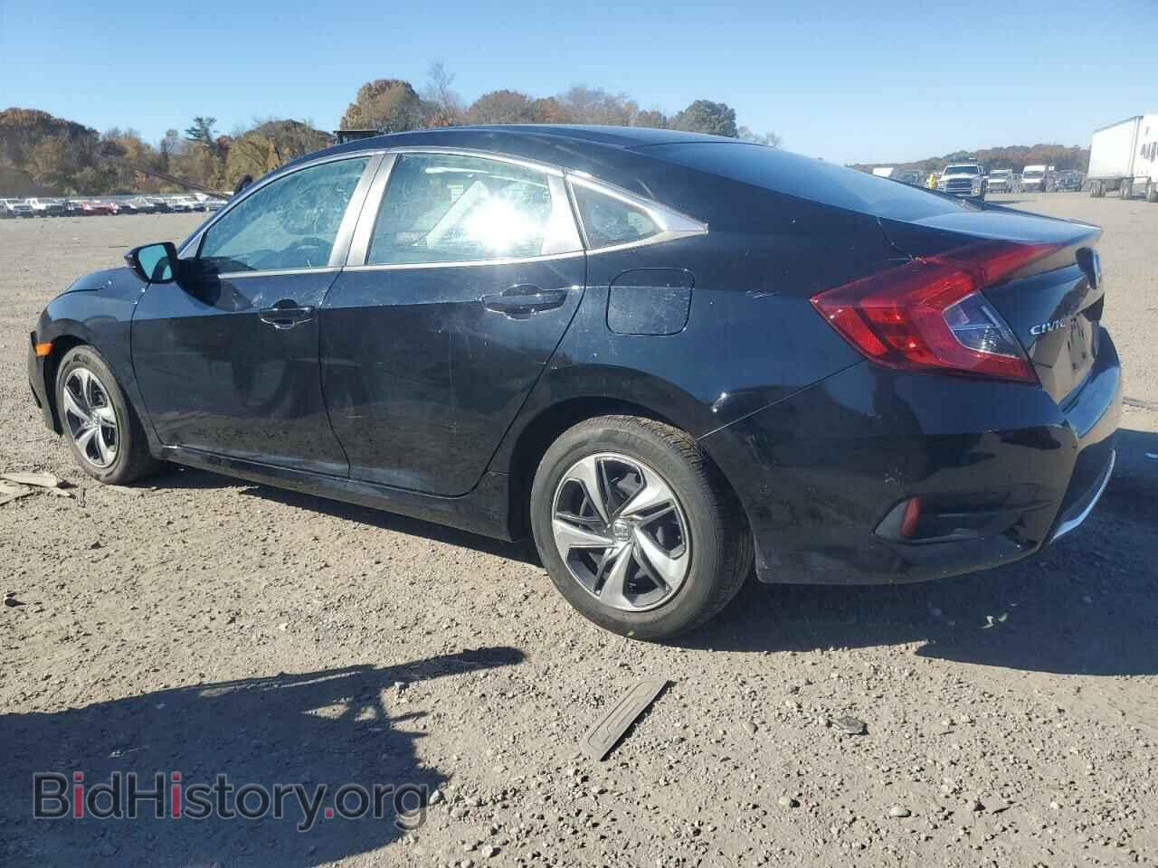 2019 HONDA CIVIC - VIN: 2HGFC2F69KH589753 - Фото 2