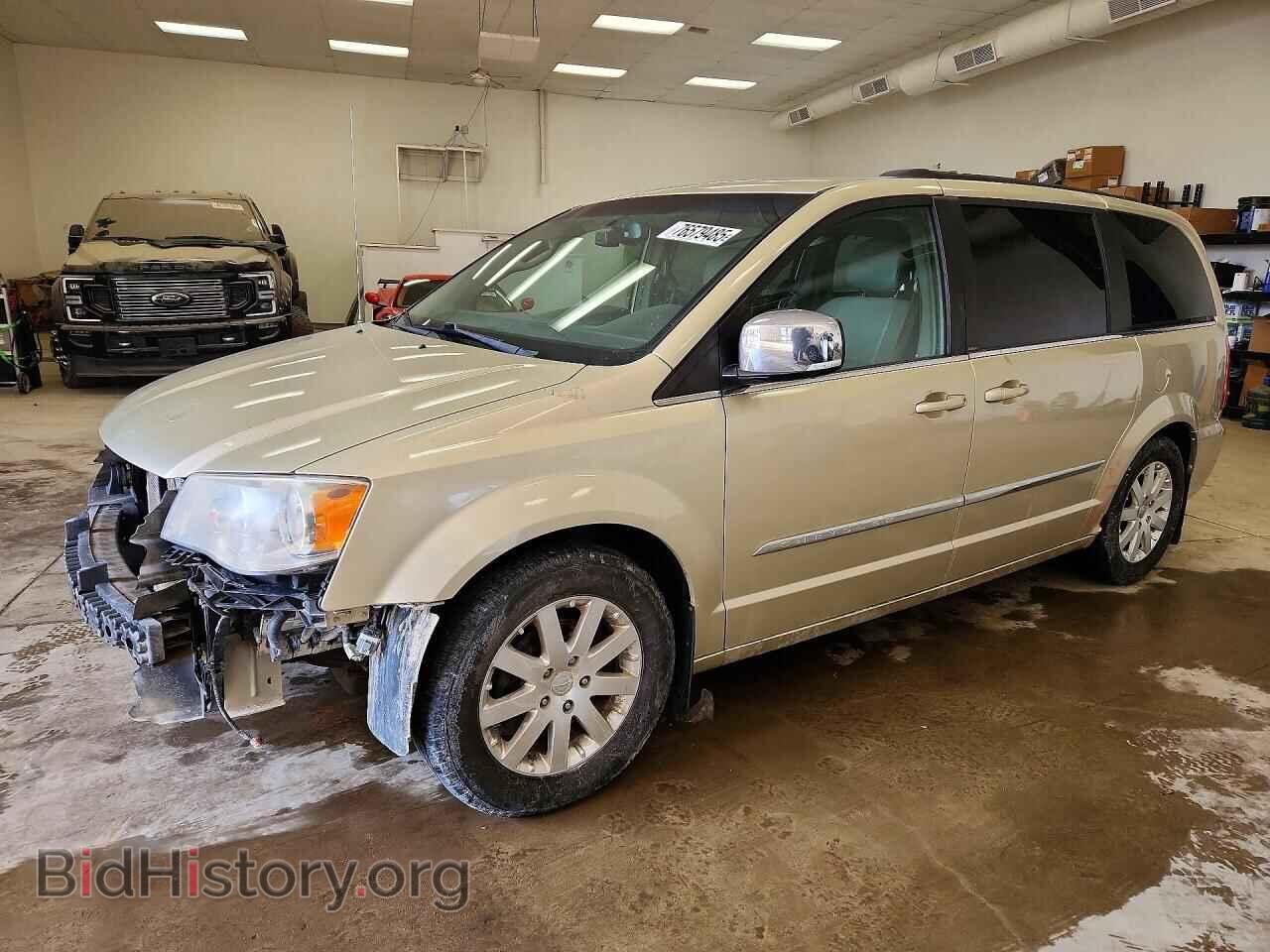 Photo 2A4RR8DG9BR630198 - CHRYSLER MINIVAN 2011