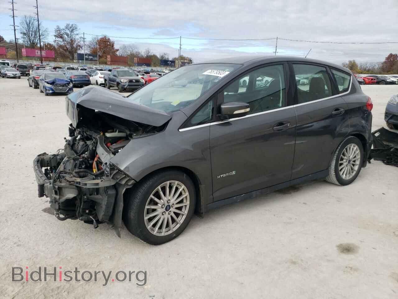 Фотография 1FADP5BU4FL104501 - FORD CMAX 2015