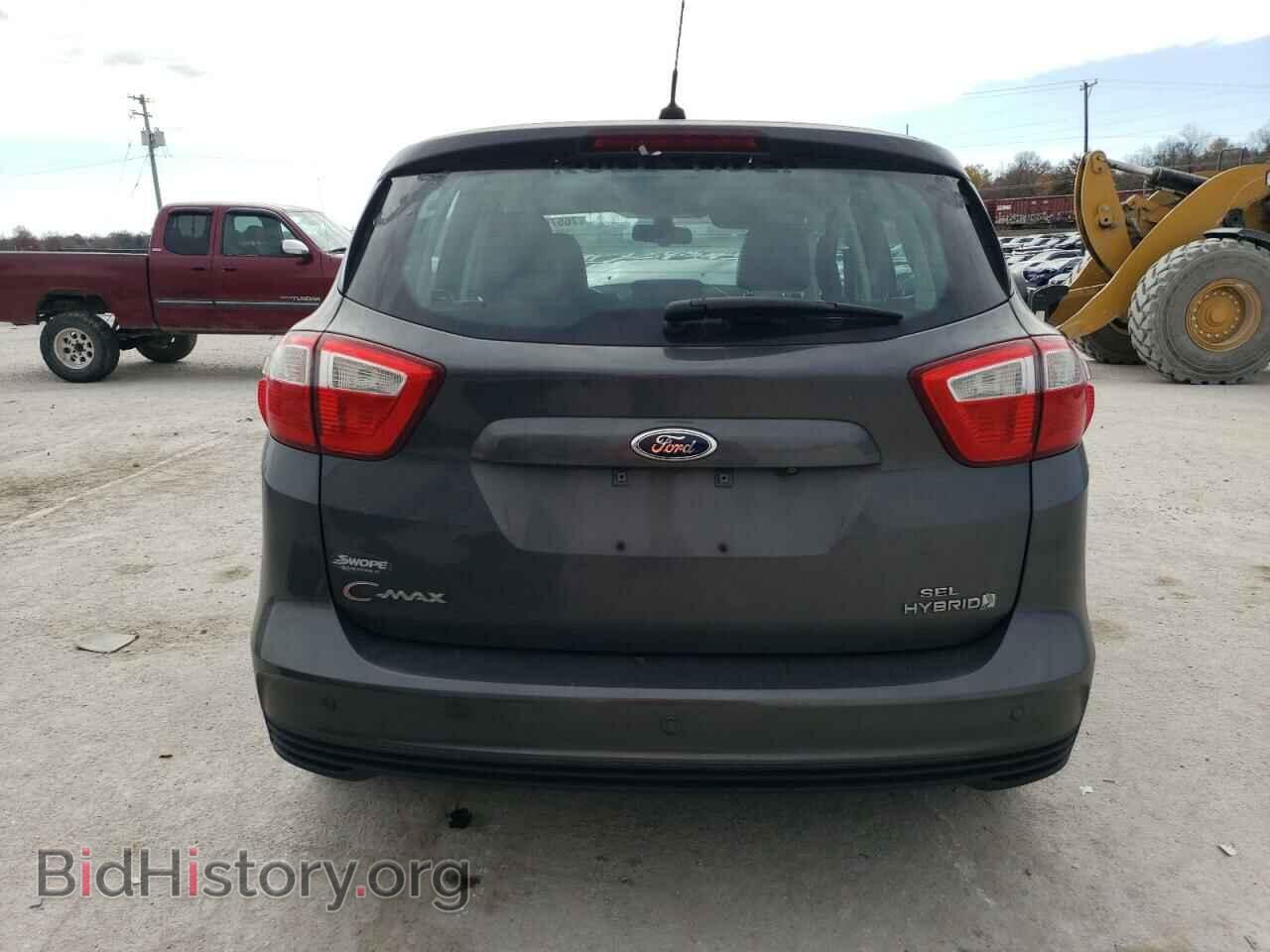 2015 FORD CMAX - VIN: 1FADP5BU4FL104501 - Фото 6