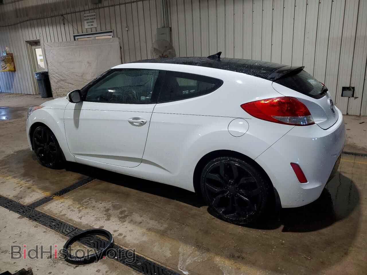 2015 HYUNDAI VELOSTER - VIN: KMHTC6AD9FU238175 - Фото 2