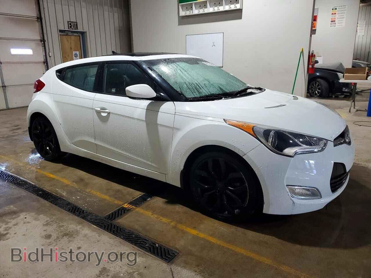 2015 HYUNDAI VELOSTER - VIN: KMHTC6AD9FU238175 - Фото 4