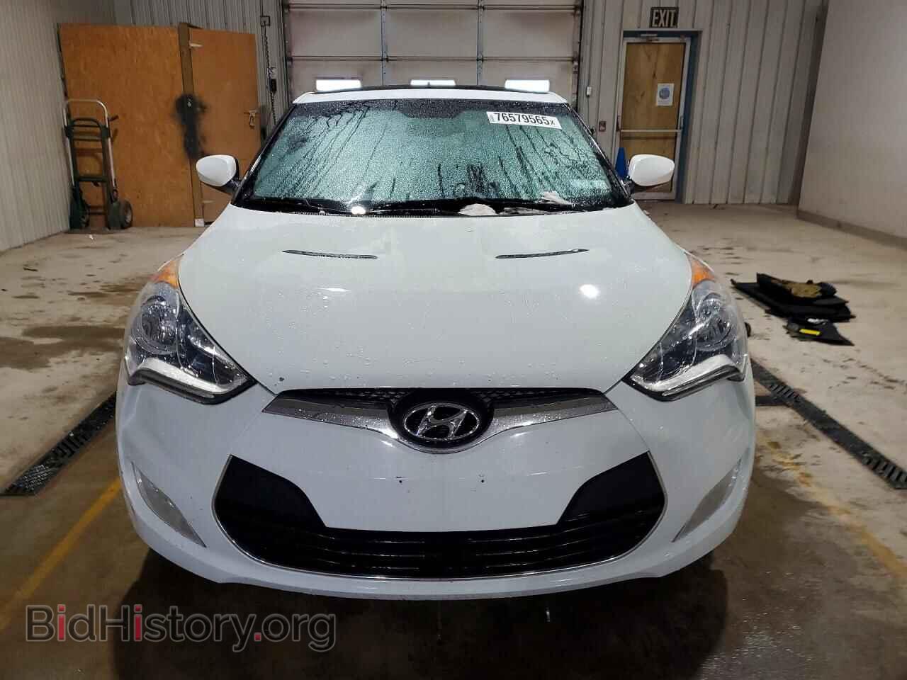 2015 HYUNDAI VELOSTER - VIN: KMHTC6AD9FU238175 - Фото 5