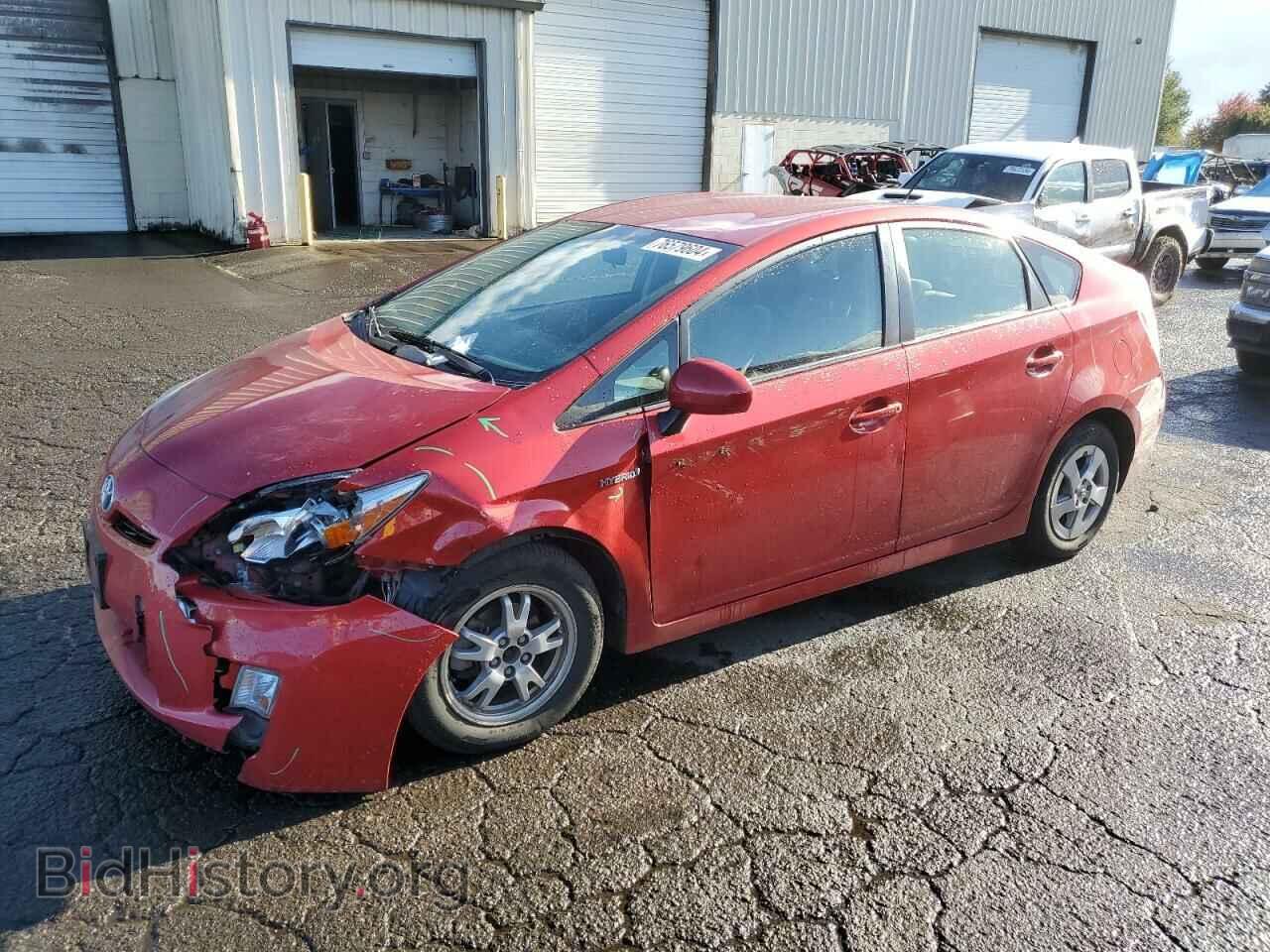 Photo JTDKN3DU9B1476446 - TOYOTA PRIUS 2011