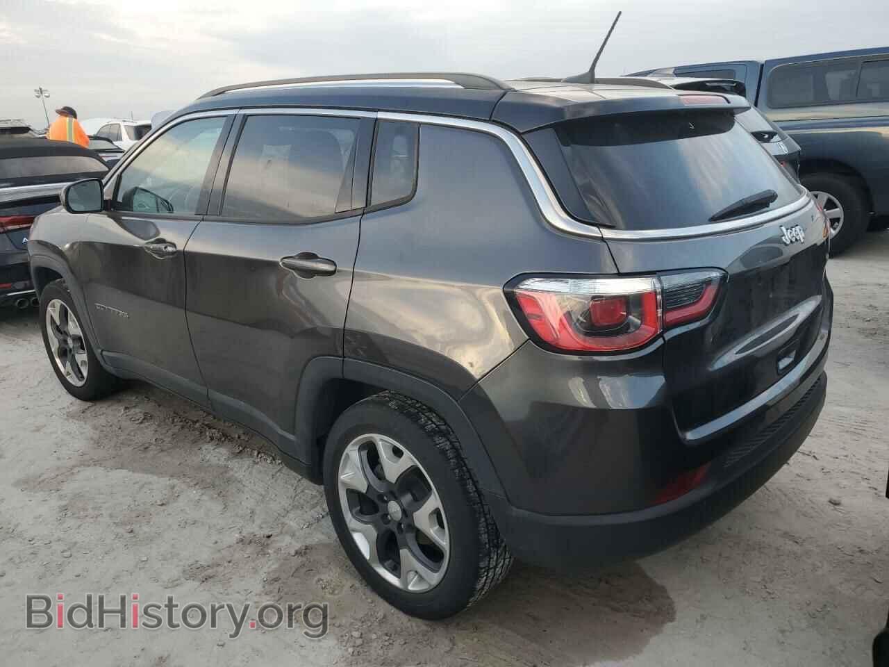 2020 JEEP COMPASS - VIN: 3C4NJCCBXLT125645 - Фото 2