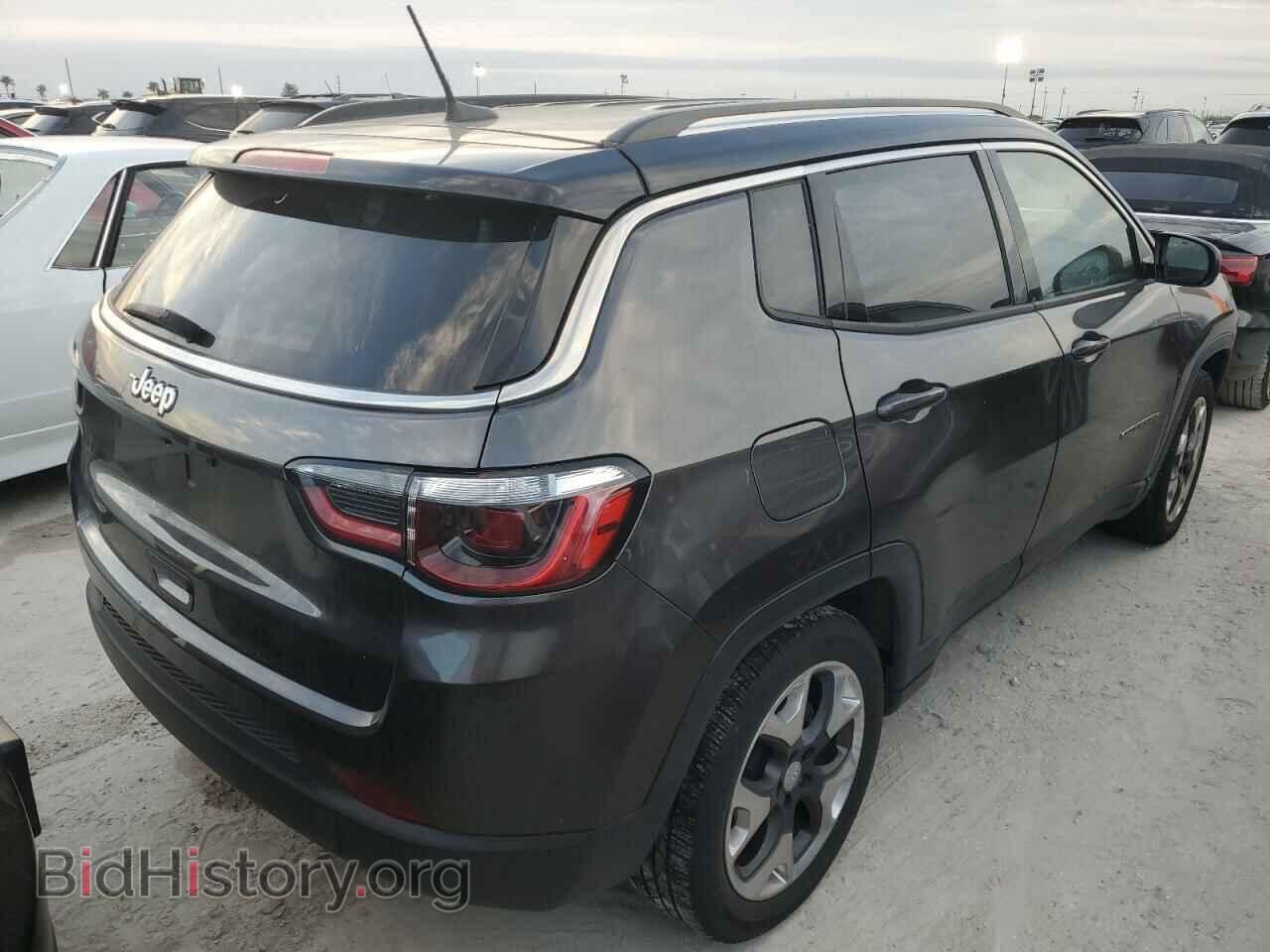 2020 JEEP COMPASS - VIN: 3C4NJCCBXLT125645 - Фото 3