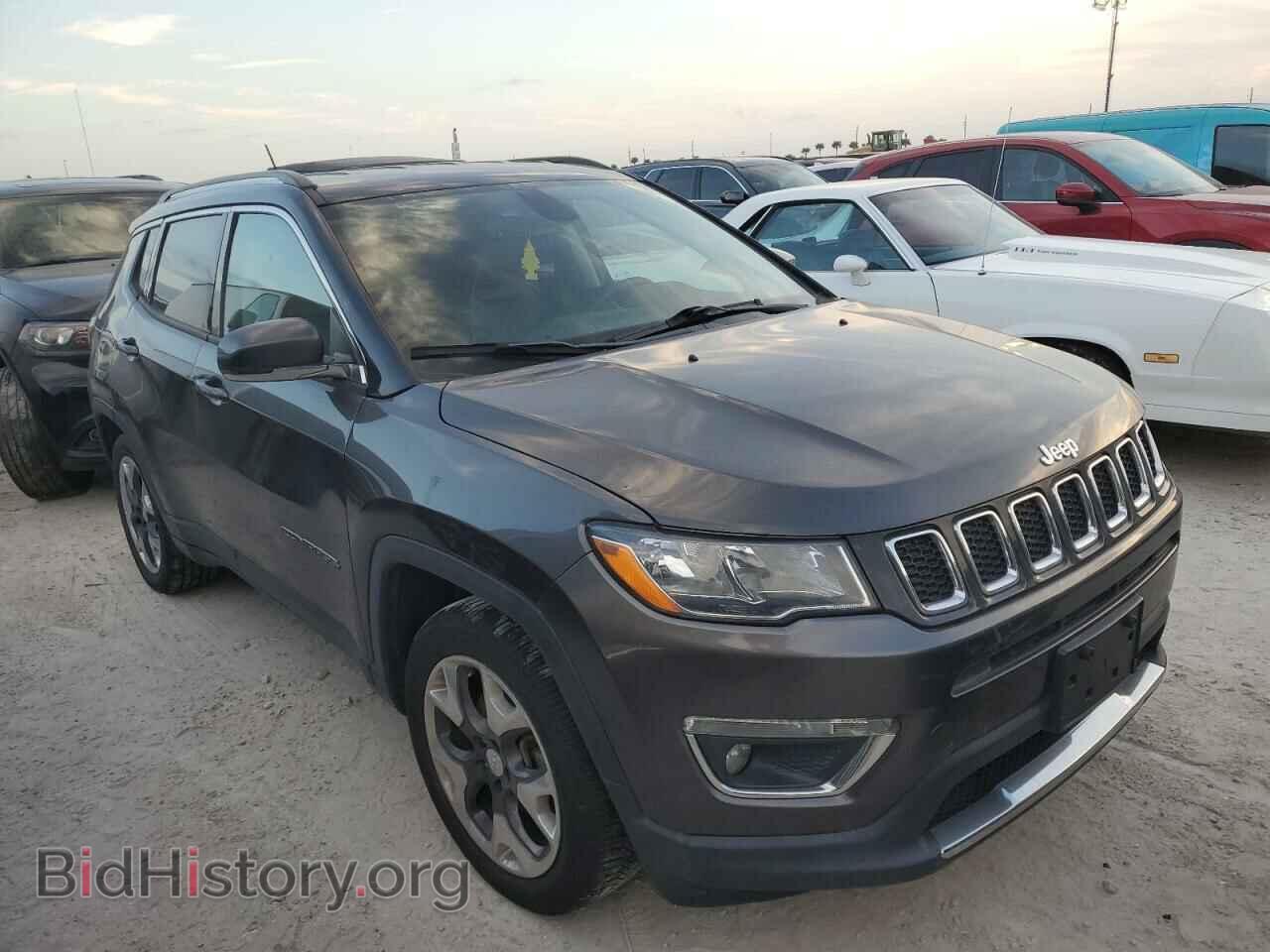 2020 JEEP COMPASS - VIN: 3C4NJCCBXLT125645 - Фото 4