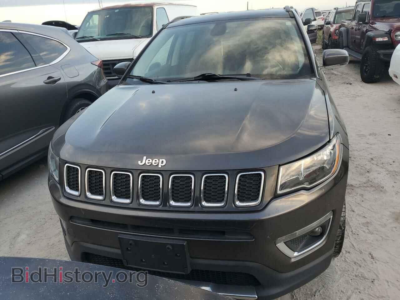 2020 JEEP COMPASS - VIN: 3C4NJCCBXLT125645 - Фото 5