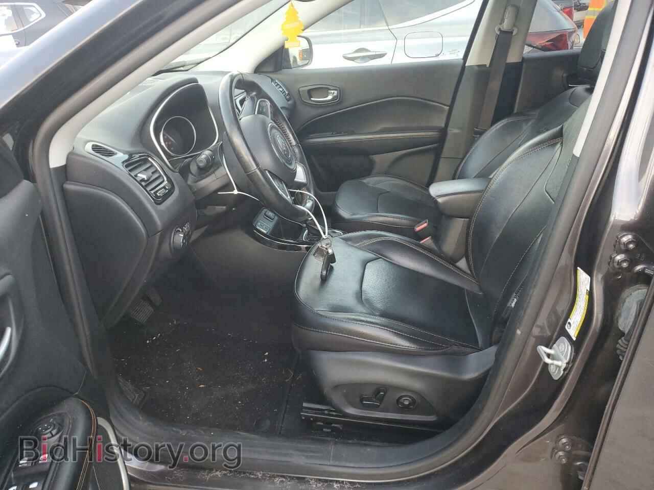 2020 JEEP COMPASS - VIN: 3C4NJCCBXLT125645 - Фото 7