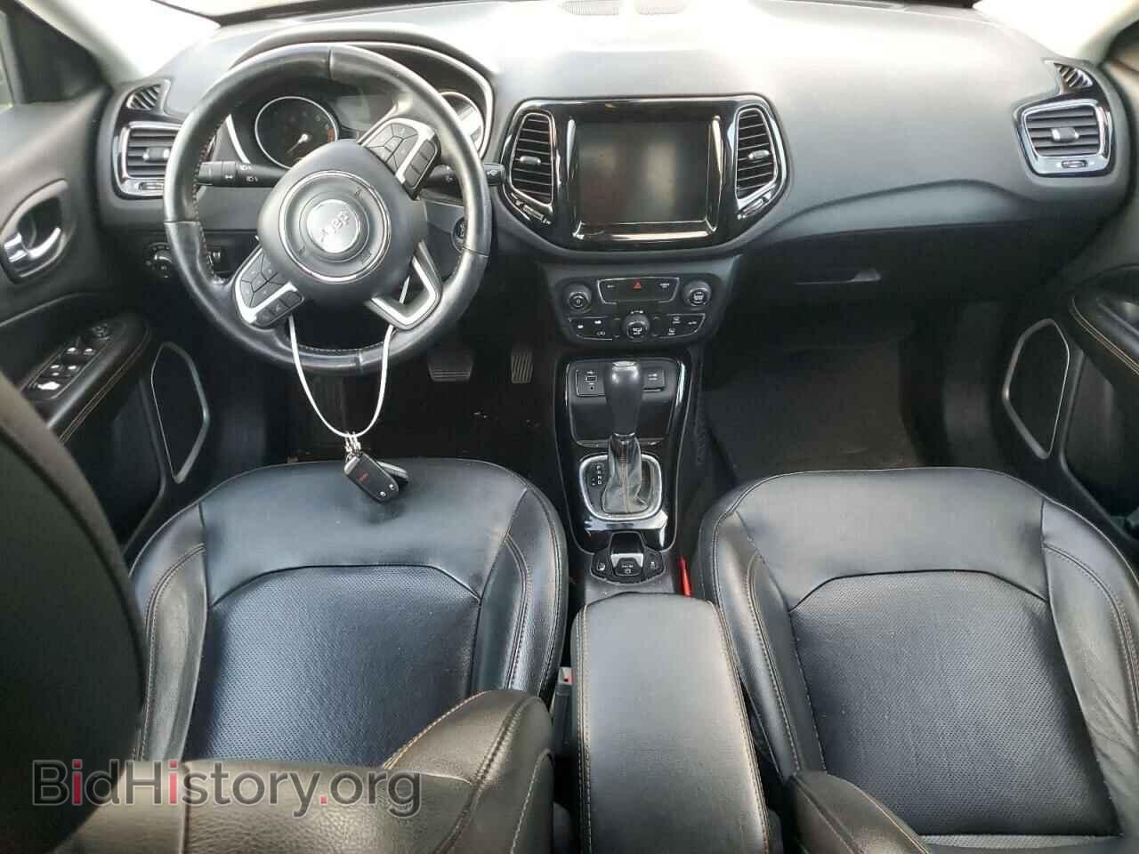 2020 JEEP COMPASS - VIN: 3C4NJCCBXLT125645 - Фото 8