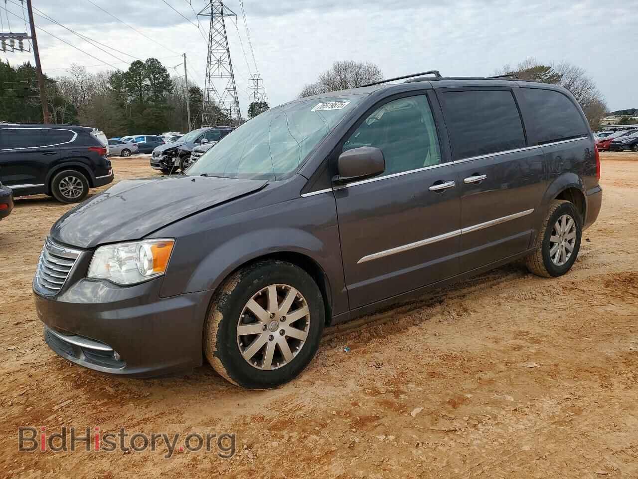 Фотография 2C4RC1BG4FR617771 - CHRYSLER MINIVAN 2015