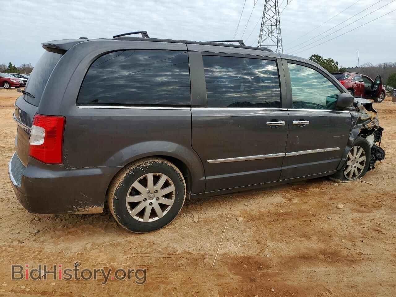 2015 CHRYSLER MINIVAN - VIN: 2C4RC1BG4FR617771 - Фото 3