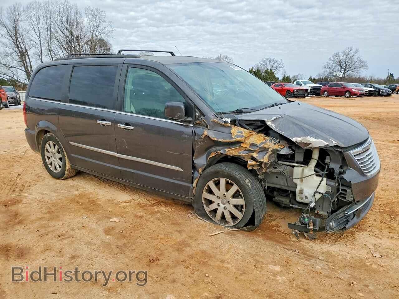 2015 CHRYSLER MINIVAN - VIN: 2C4RC1BG4FR617771 - Фото 4