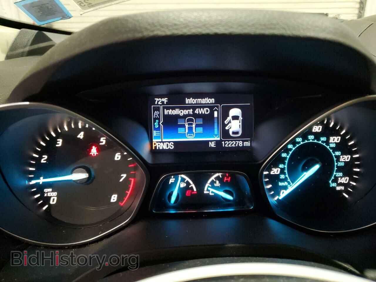 2016 FORD ESCAPE - VIN: 1FMCU9GX2GUB42776 - Фото 9