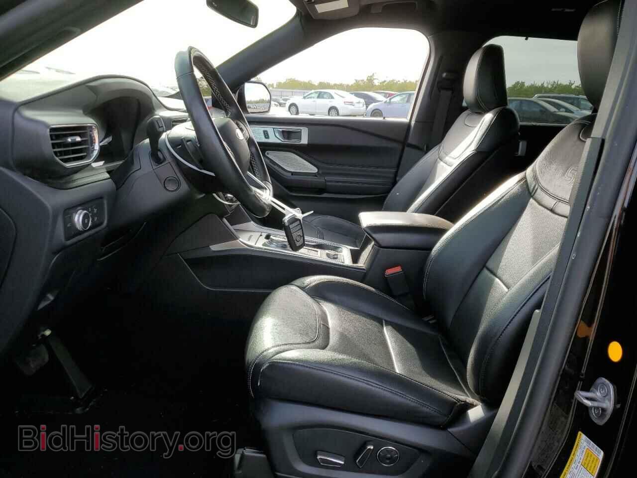 2020 FORD EXPLORER - VIN: 1FM5K8GC6LGA16645 - Фото 7