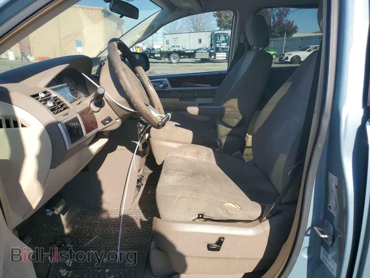 2010 CHRYSLER MINIVAN - VIN: 2A4RR5D10AR213853 - Фото 7
