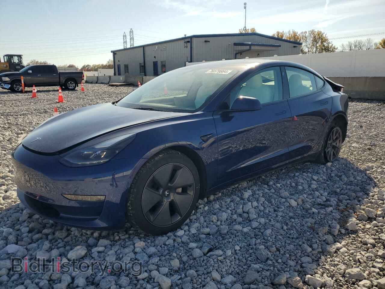 Фотография 5YJ3E1EA8PF478376 - TESLA MODEL 3 2023