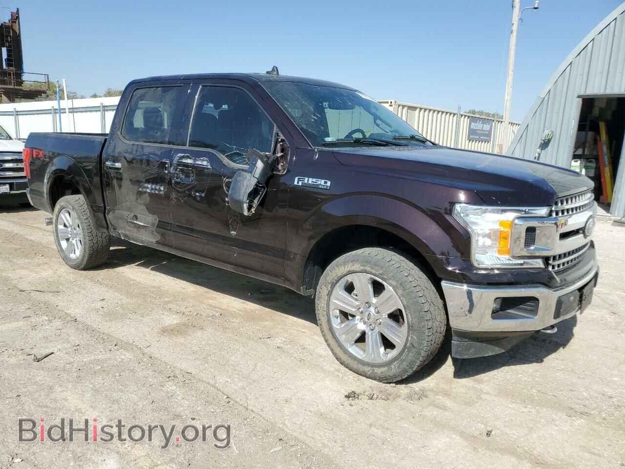2020 FORD F-150 - VIN: 1FTEW1E4XLKF46710 - Фото 4