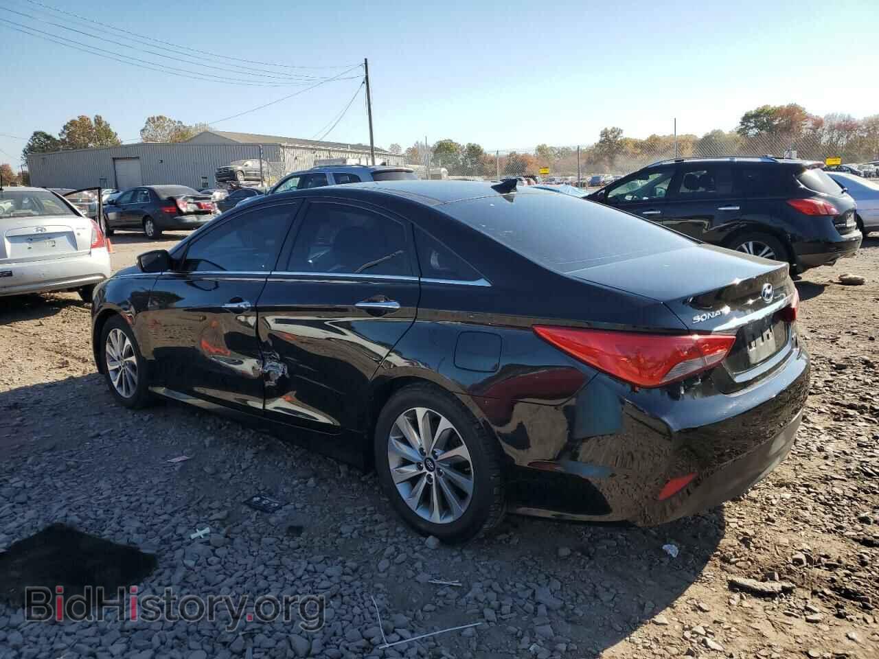 2014 HYUNDAI SONATA - VIN: 5NPEC4AC0EH881757 - Фото 2