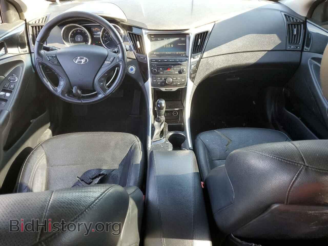 2014 HYUNDAI SONATA - VIN: 5NPEC4AC0EH881757 - Фото 8