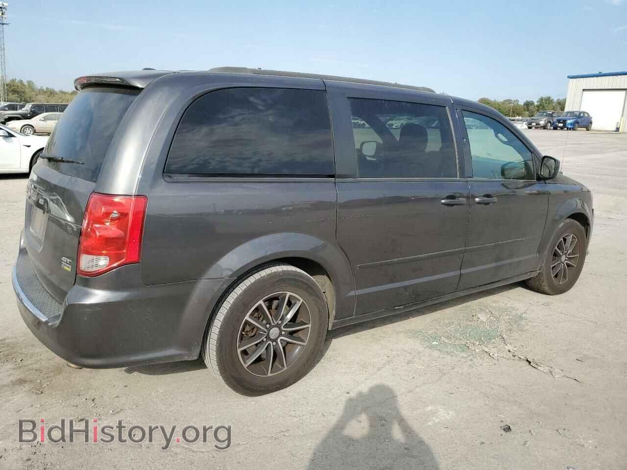 2017 DODGE CARAVAN - VIN: 2C4RDGEG9HR697678 - Фото 3