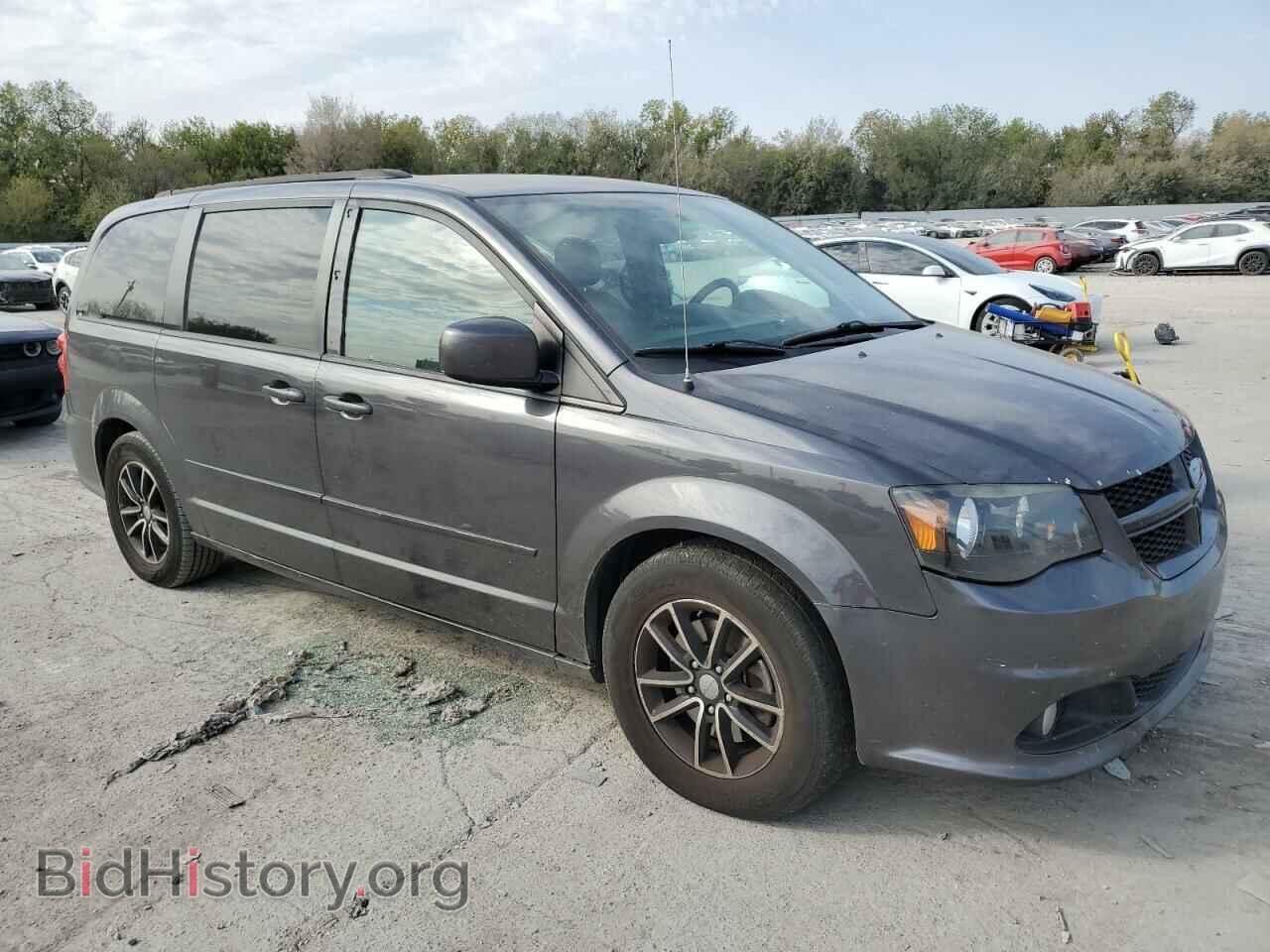 2017 DODGE CARAVAN - VIN: 2C4RDGEG9HR697678 - Фото 4