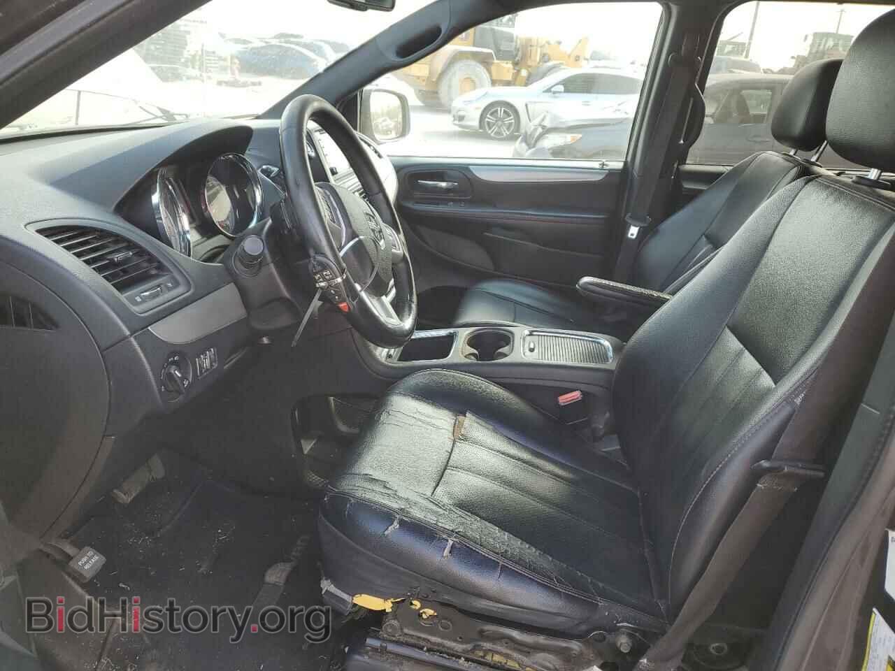 2017 DODGE CARAVAN - VIN: 2C4RDGEG9HR697678 - Фото 7