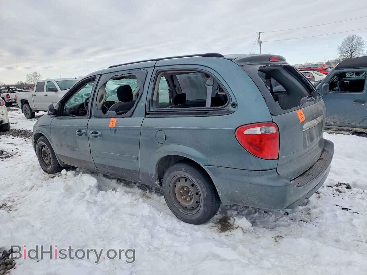 2007 CHRYSLER MINIVAN - VIN: 2A4GP44R97R190840 - Фото 2