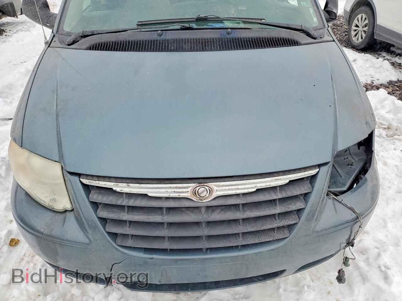 2007 CHRYSLER MINIVAN - VIN: 2A4GP44R97R190840 - Фото 11