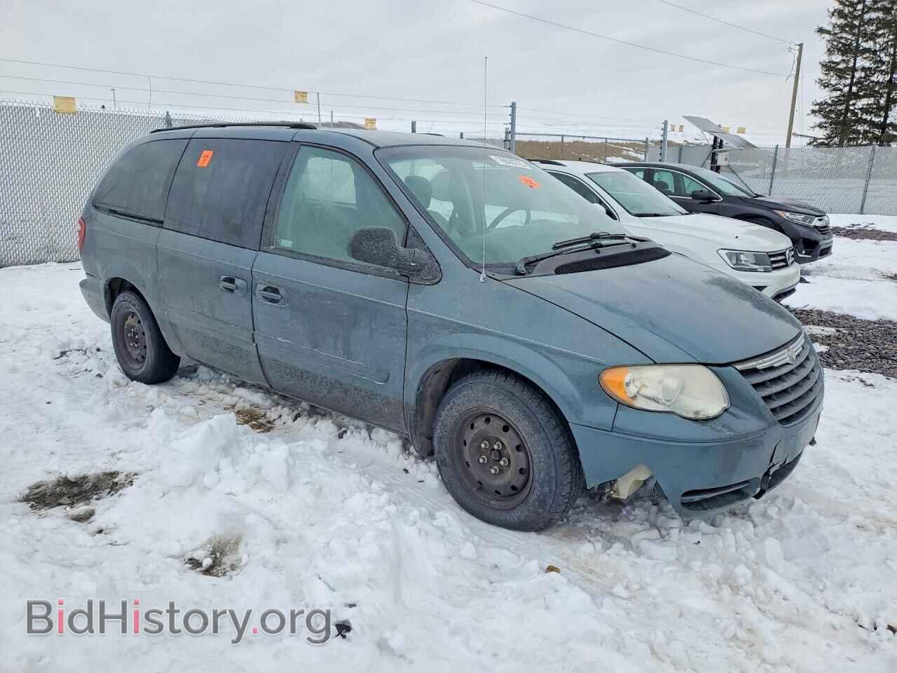 2007 CHRYSLER MINIVAN - VIN: 2A4GP44R97R190840 - Фото 4