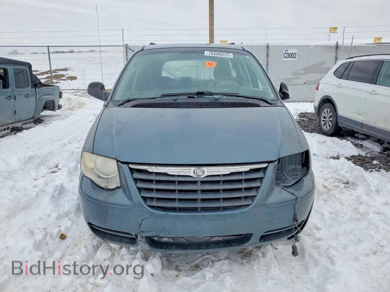 2007 CHRYSLER MINIVAN - VIN: 2A4GP44R97R190840 - Фото 5