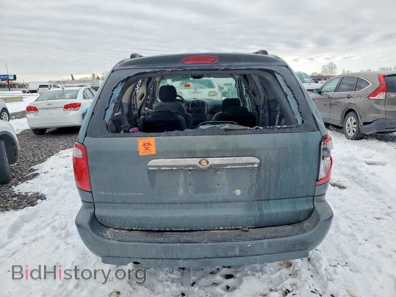 2007 CHRYSLER MINIVAN - VIN: 2A4GP44R97R190840 - Фото 6