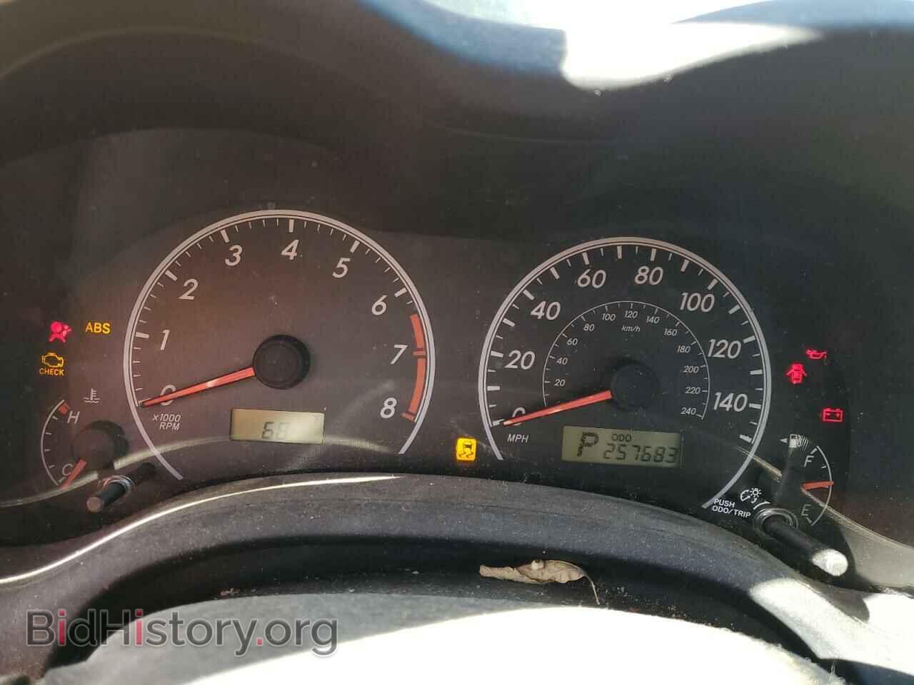 2011 TOYOTA COROLLA - VIN: 2T1BU4EE0BC541163 - Фото 9