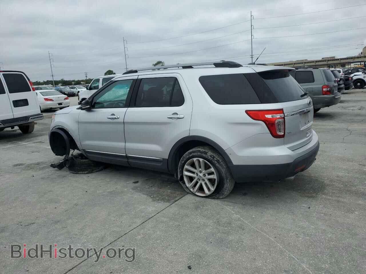2013 FORD EXPLORER - VIN: 1FM5K7D83DGC77517 - Photo 2