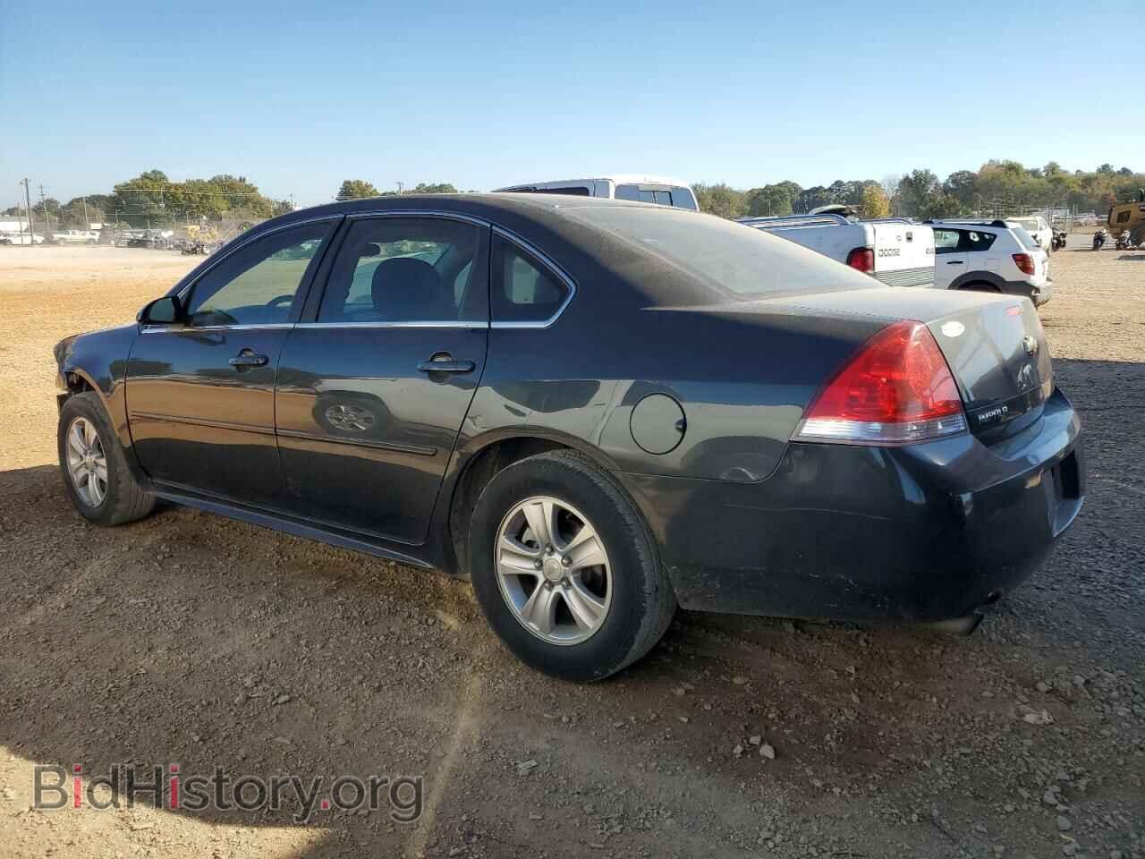 2013 CHEVROLET IMPALA - VIN: 2G1WF5E39D1216019 - Фото 2