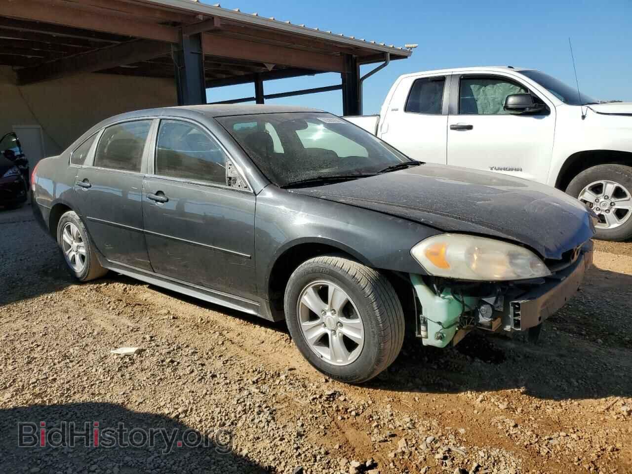 2013 CHEVROLET IMPALA - VIN: 2G1WF5E39D1216019 - Фото 4