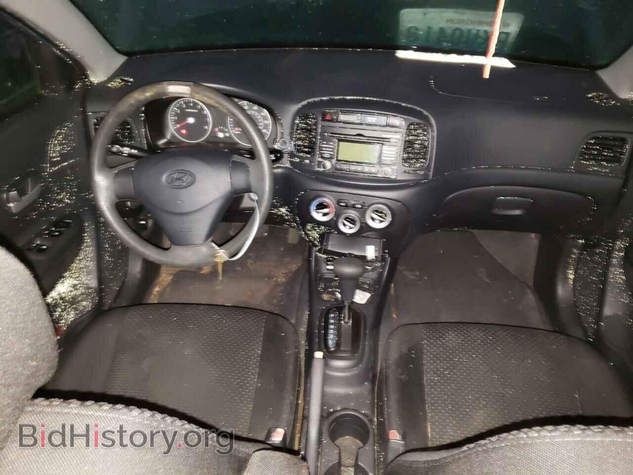 2009 HYUNDAI ACCENT - VIN: KMHCM36C19U123005 - Фото 8