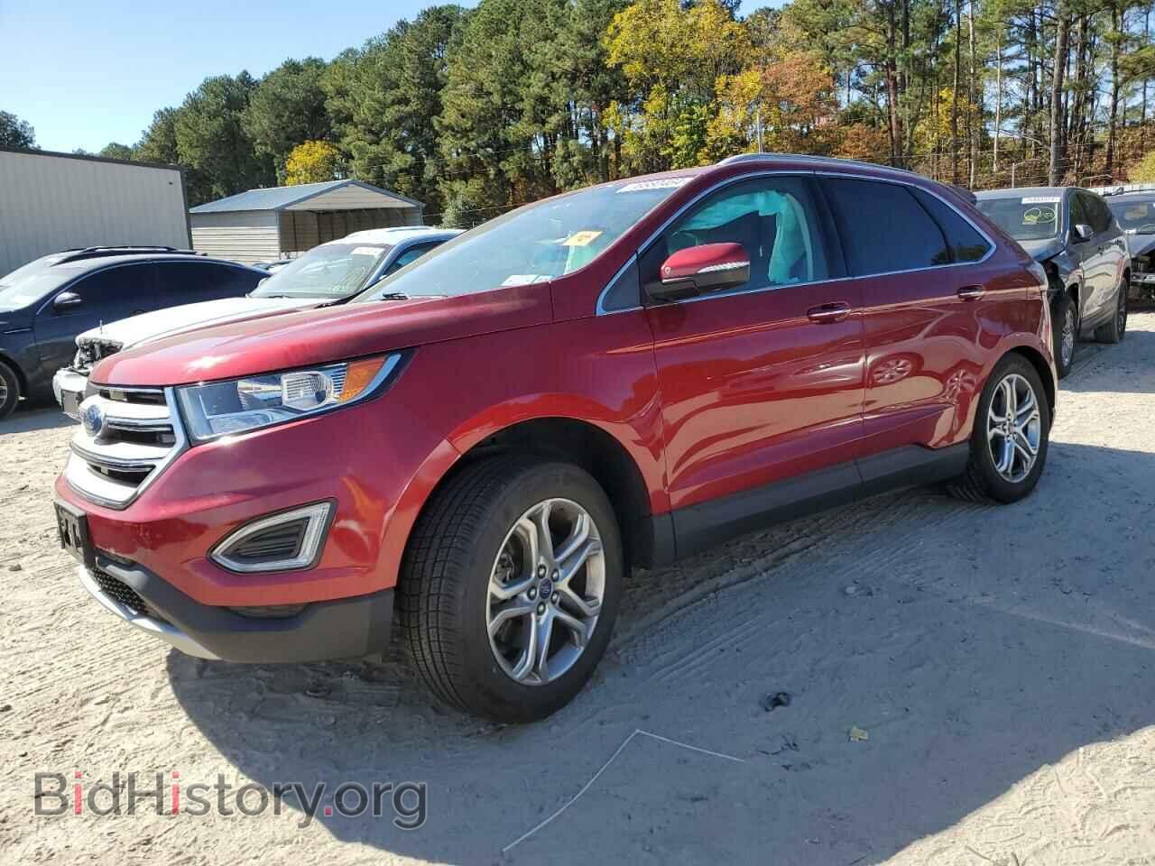 Photo 2FMPK4K96HBC46956 - FORD EDGE 2017