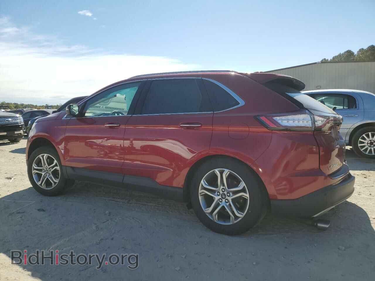 2017 FORD EDGE - VIN: 2FMPK4K96HBC46956 - Фото 2