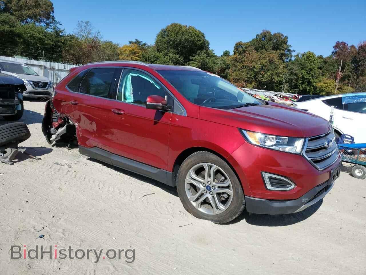 2017 FORD EDGE - VIN: 2FMPK4K96HBC46956 - Фото 4